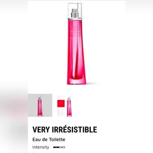 Very Irresistible Eau de Toilette - USED, LIKE NEW